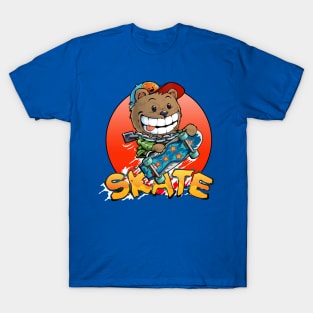 Skate bear T-Shirt